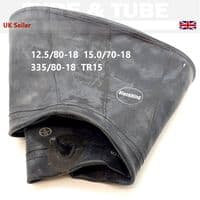 15.0/70-18 Inner Tube Straight Valve TR15 Tractor Implement Forklift