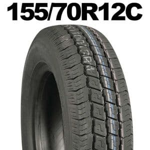 155/70R12C High speed trailer tyres Commercial 900 kg 104 102N