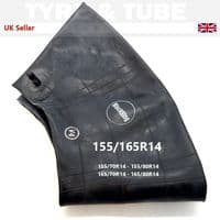 155/80 R14 Inner Tube Straight Valve Car Trailer