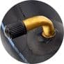15x6.00-6 Inner Tube TR87 Bent Valve Ride On Lawn Mower Garden Tractor