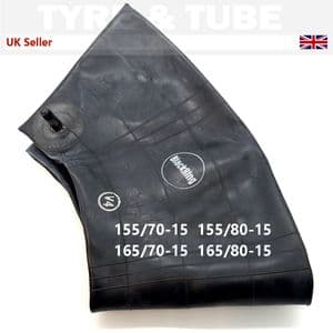 165/70-15 Inner Tube TR13 Straight Valve Car Trailers