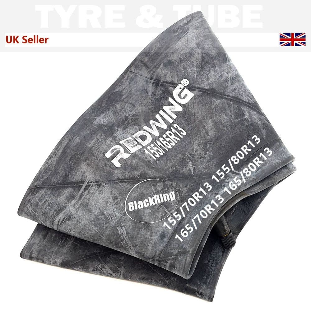 Car Closure Inners 165/80 R13 Inner Tube Straight Valve Car Mini Trailer TR13