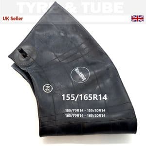 165/80 R14 Inner Tube Straight Valve Car Trailer Vintage TR13