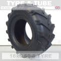 16x6.50-8 Tyre | Wanda Tractive, Chevron, Lug, Open Centre, Agricultural Tire
