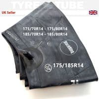 175/185 R14 Inner Tube Straight Valve Car Trailer