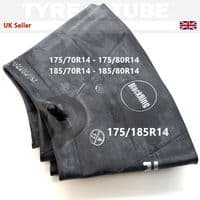 175/70 R14 Inner Tube Straight Valve Car Trailer