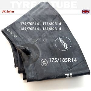 175/80 R14 Inner Tube Straight Valve Car Trailer TR13