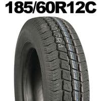 185/60R12C High Speed Trailer Tyres 185 60 R12 C