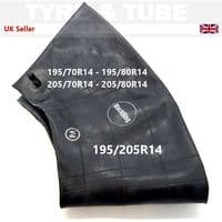 195/205 R14 Inner Tube Straight Valve Car Trailer