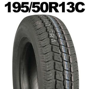 195/50R13C High Speed Trailer Tyres 195 50 R13 C 104 / 102 N