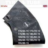 195/70-15 Inner Tube TR13 Straight Valve Car Trailer