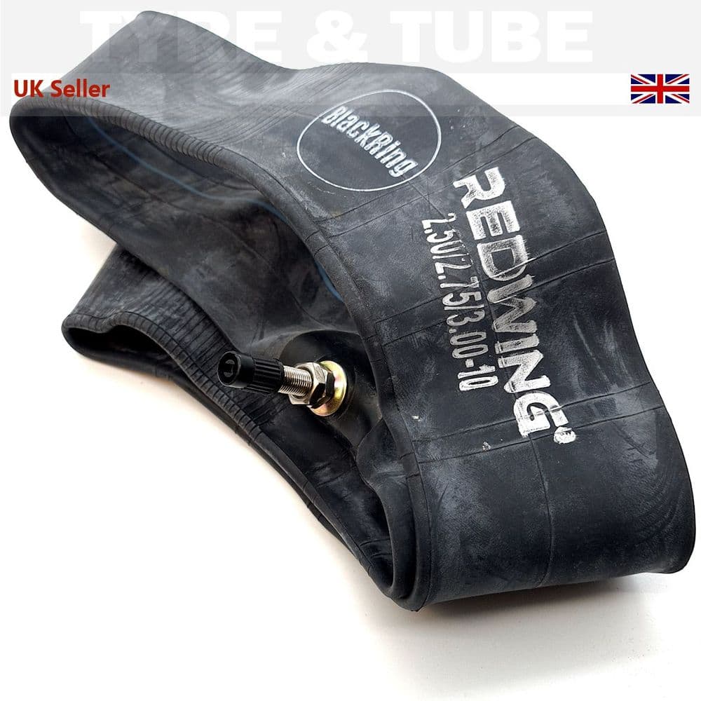 2.50-10 Inner Tube Straight Valve TR4 Pit Mini Dirt Bike Mobility Scooters