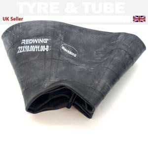 21x11.00-8 Inner Tube Straight Valve Ride On Lawn Mower Quad Atv TR13