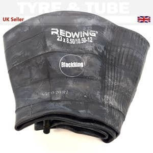 23x10.50-12 Inner Tube Straight Valve Ride Lawn Mower Garden Tractor TR13