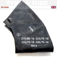 245/75-16 Inner Tube Straight Valve TR13 Truck Van Car Vintage