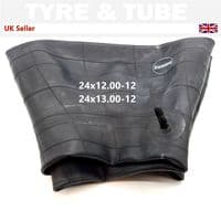 24x13.00-12 Inner Tube Straight Valve Ride Lawn Mower Garden Tractor