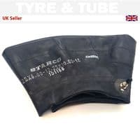25x10.00-12 Inner Tube TR6 Straight Metal Valve Ride Lawn Mower Garden Tractor