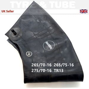 265/75-16 Inner Tube Straight Valve TR13 Trucks Van Cars Vintage