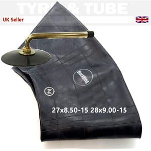 28x9.00-15 Inner Tube TR177A Standard Offset Valve Forklifts