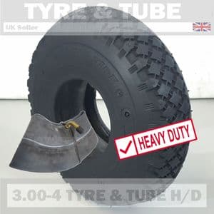 3.00-4 Tyre | Heavy Duty ( 260x85, 3.00x4, 3.00 x 4 ) Deli S-310 Tires