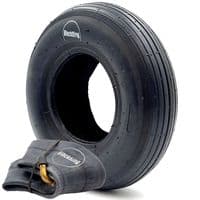 3.50-6 Tyre 4pr Wheelbarrow Tire Rib Tread Line Pattern