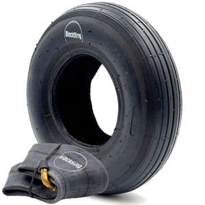 3.50-6 Tyre | Replacement 4pr Wheelbarrow Tire Rib Tread Pattern