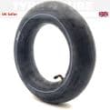 3.50-8 Inner Tube (3.50/4.00-8) TR87 Bent Valve Wheelbarrow Garden Cart Truck Trolley