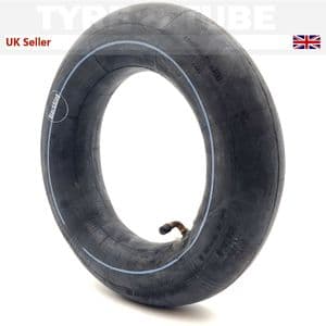 3.50-8 Inner Tube (3.50/4.00-8) TR87 Bent Valve Wheelbarrow Garden Cart Truck Trolleys