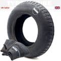 3.50-8 Tyre 2pr Block Tread Pattern Replacement Wheelbarrow Tire