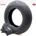 3.50-8 Tyre 4pr Rib Tread Pattern Replacement Wheelbarrow Tire
