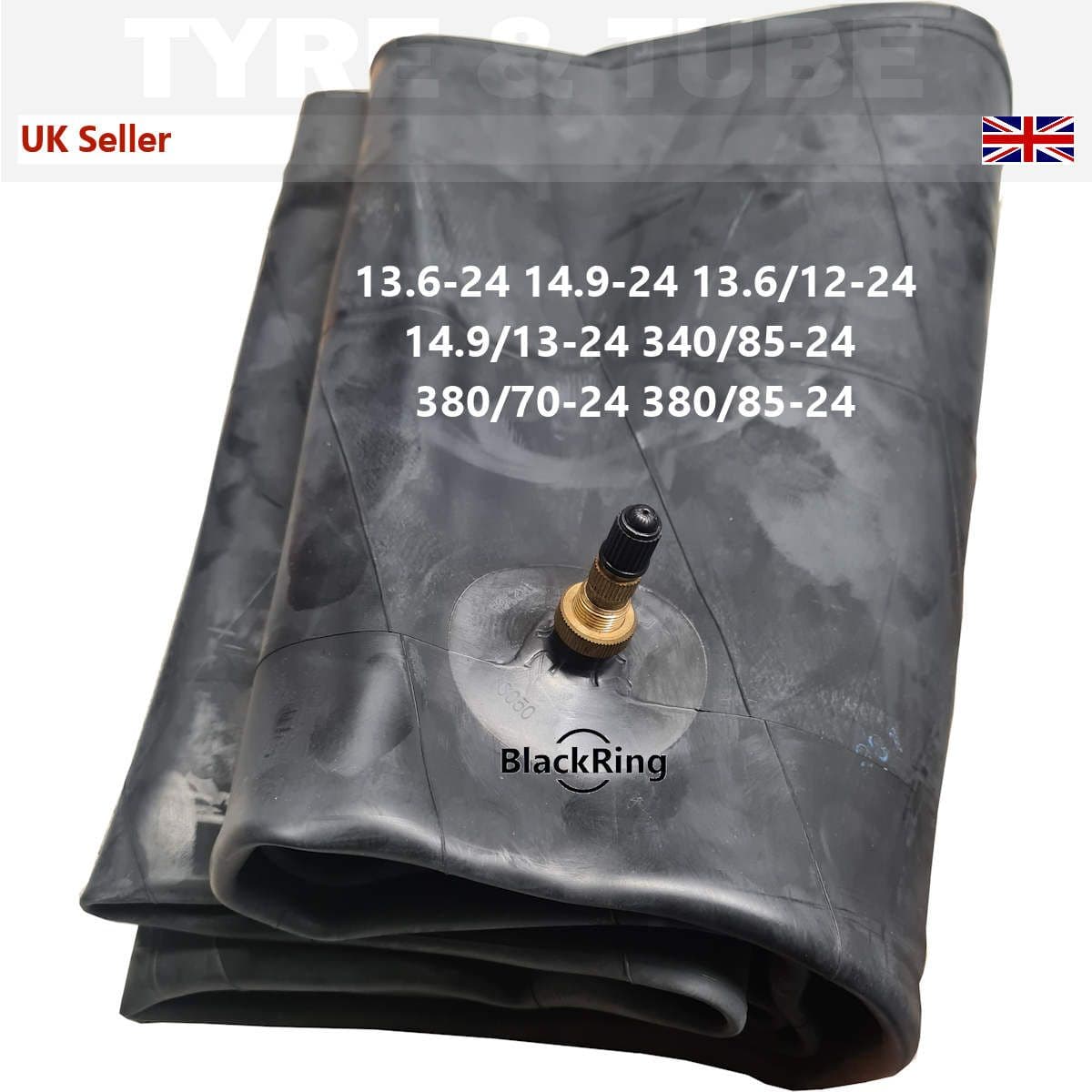 380/70-24 Inner Tube TR218A Air-Water Valve Tractor