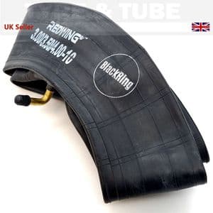 4.00-10 Inner Tube Bent Valve JS87 Vespa Scooters Mobility lambretta