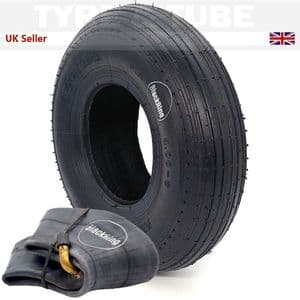 4.00-6 Tyre | Rib Tread Pattern 4pr Tire 400-6 400x6 4.00 - 6