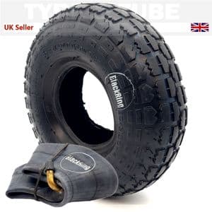 4.10/3.50-4 Tyre | Block Tread Pattern 4pr Tire