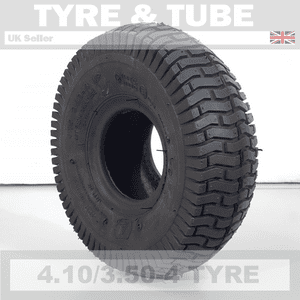 4.10/3.50-4 Tyre | Deli S-366 Ride On Lawn Mower Garden Tires