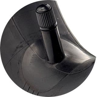 2x 4.80/4.00-8 Wheelbarrow Tyre & Tube Block Tread Pattern TR87