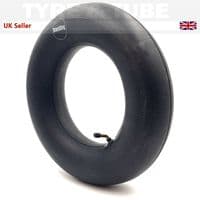 4.80/4.00-8 Inner Tube (480/400x8) TR87 Bent Valve Wheelbarrow Garden Cart Truck Trolley