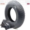 4.80/4.00-8 Tyre | 4pr Block Tread Wheelbarrow Tire