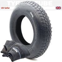 4.80/4.00-8 Tyre | 4pr Block Tread Wheelbarrow Tire