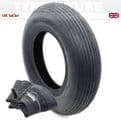 4.80/4.00-8 Tyre, 4pr Wheelbarrow Tire Rib Tread Pattern