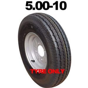 5.00-10 High Speed Trailer Tyres 5.00 - 10 500-10 Tyre