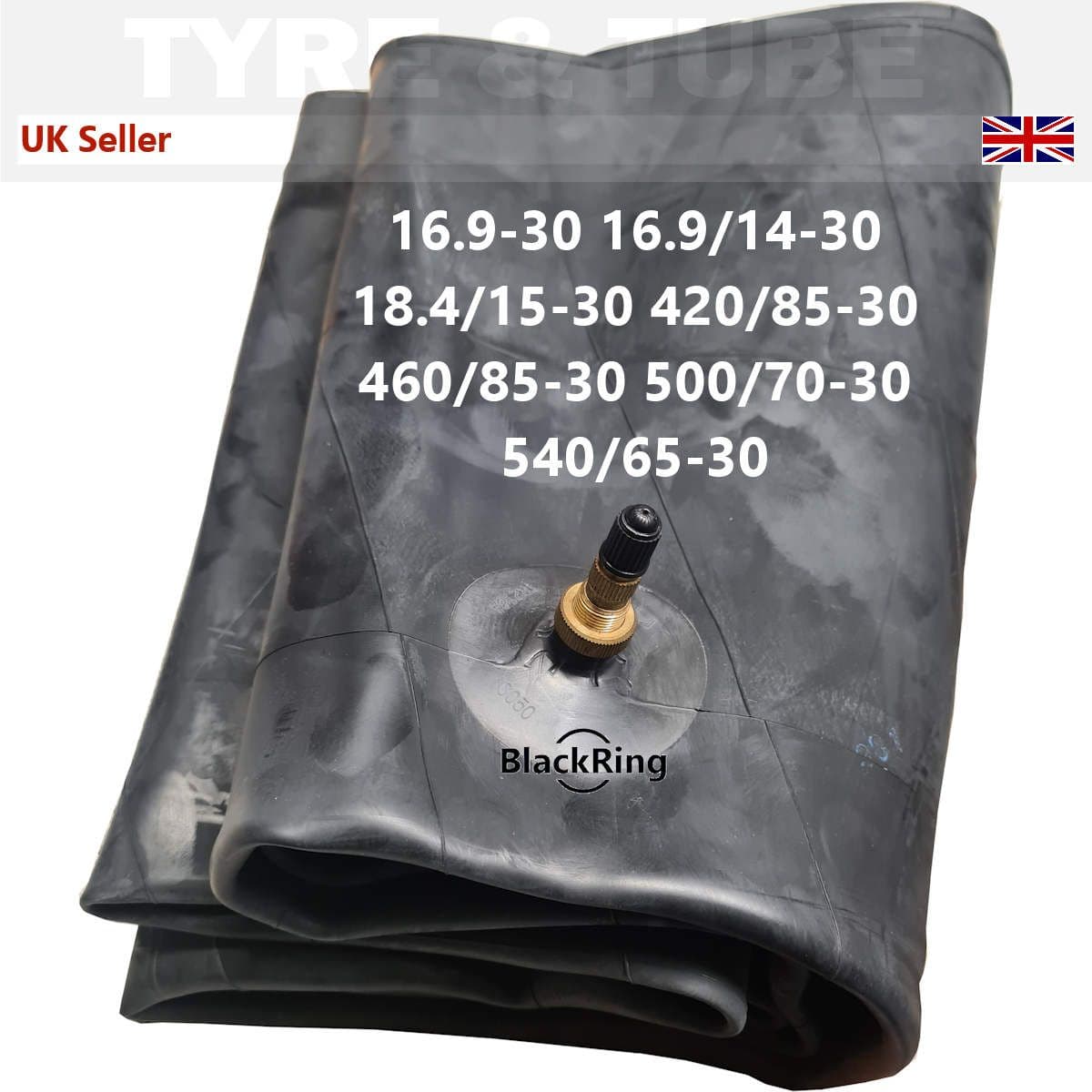 540/65-30 Inner Tube TR218A Air-Water Valve Tractor