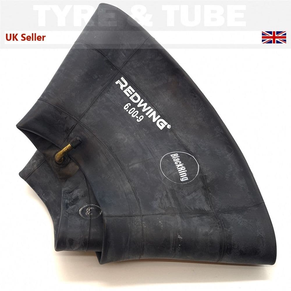 6.009 Inner Tube Bent Valve TR87 (600 9) Forklift