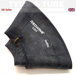 6.00-9 Inner Tube Bent Valve TR87 (600 9) Forklift
