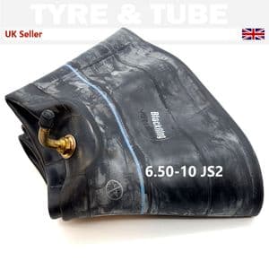 6.50-10 Inner Tube Bent Valve JS2 Forklifts