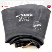 7.00-12 Inner Tube JS2 Bent Metal Valve Agri Tractive