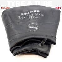 7.00-12 Inner Tube TR13 Valve Agri Open Centre Tractive