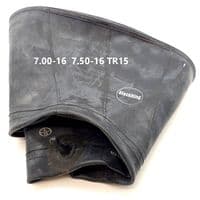 7.50-16 Inner Tube Straight Valve TR15 Tractor Implement Dumper
