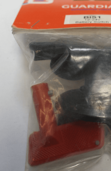 12-24v Universal Battery Cut Off Switch, only one key