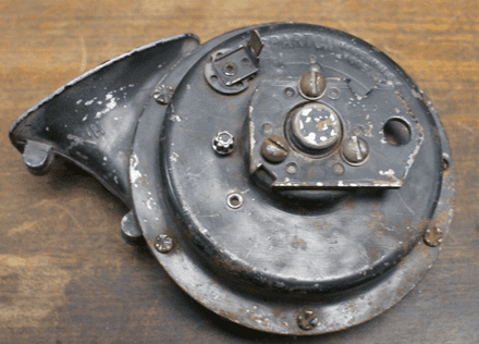 12v "Hi" Car Horn,Sparton,Used